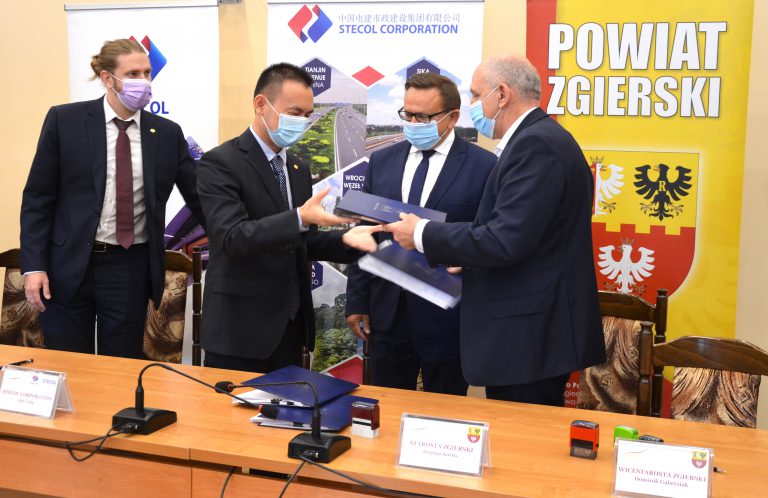 Porozumienie w sprawie budowy S14 w Zgierzu